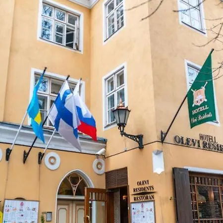 Top Floor Apartment With Two Balconies In The Old Town Tallinn Exterior photo