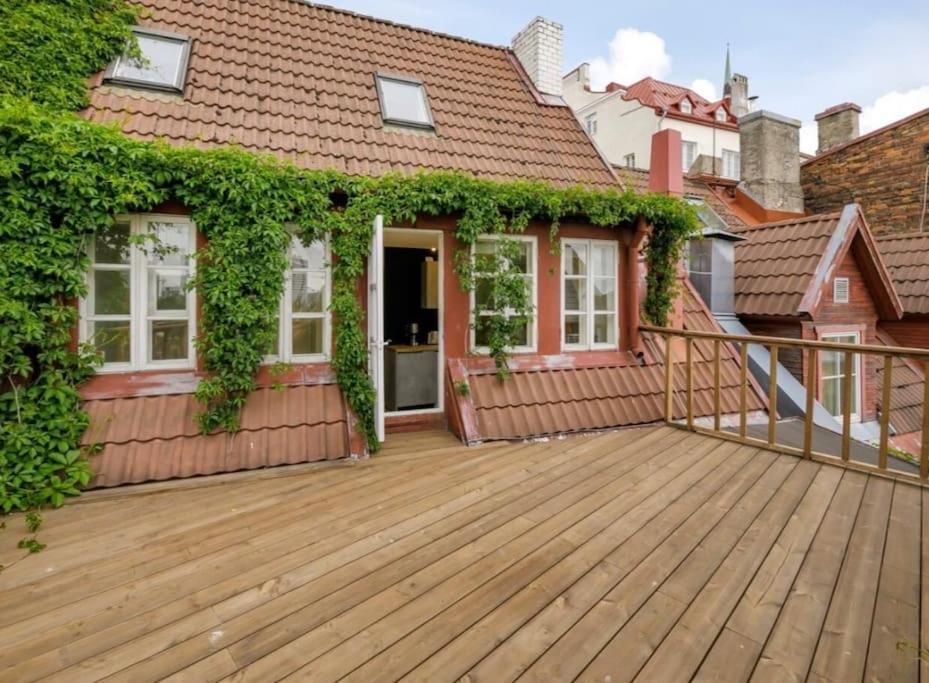 Floor With Two Balconies In The Old Town * Tallinn